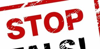 Atenție la un nou mesaj fals!