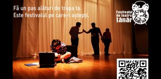 Concurenți și voluntari, așteptați să se înscrie la Festivalul de Teatru Tânăr ”Ora de Teatru”