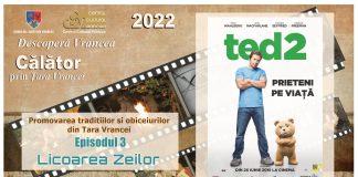 Astăzi și mâine, filme în Crângul Petrești