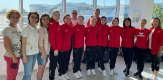 Focșăneanca Ana Maria Bărbosu, în lotul național de gimnastică pentru o întrecere cu Franța