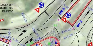 Prefectul PSD Halici încalecă electoral sensul giratoriu de la Cotești/ Campanie electorală pe banii vrâncenilor