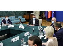 Ședințe la Guvern, din nou cu mască de protecție