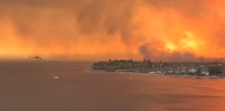 Alertă de călătorie în Grecia din cauza caniculei și a incendiilor