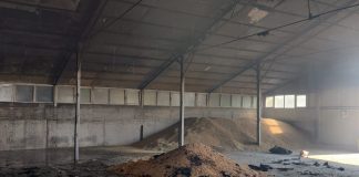 Pagube mari în urma incendiului de la Slobozia Ciorăști