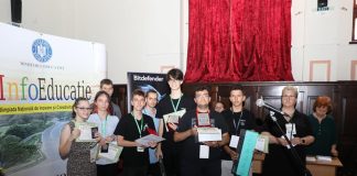 Cinci elevi vrânceni premiați la Concursul Național ”Infoeducația”