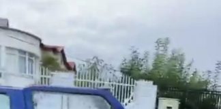 VIDEO Multe străzi din Focșani, transformate în lacuri de la un capăt la altul