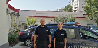 Doi tineri ofițeri, în colectivul Jandarmeriei Vrancea
