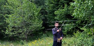 Premieră în România: monitorizare prin radiotelemetrie a insectelor din Parcul Natural Putna Vrancea