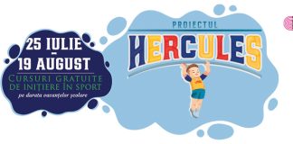 Ministerul Sportului: Proiectul ”Hercules”, sport și distracție pentru copii