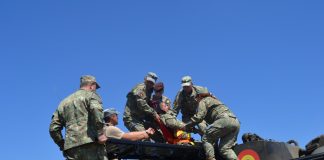 FOTO Militarii Detașamentului de Apărare Antiaeriană, pregătire intensă pentru misiunea din Polonia