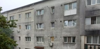 Apa a inundat și azi o parte din străzile și subsolurile din Focșani