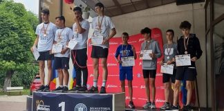 Medalie națională de bronz pentru tinerii atleți focșăneni de la ștafetă