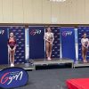 podium gimnastica