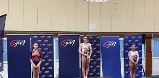 Focșăneanca Ana Maria Bărbosu, cea mai bună româncă la întrecerea de gimnastică Franța-România
