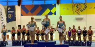 Medalii de aur la senioare pentru gimnasta Ana Maria Bărbosu