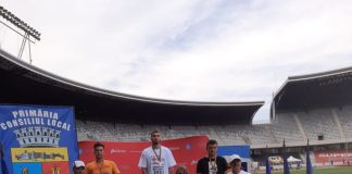 Adjudeanul George Adam, campion național la aruncarea suliței, la juniori