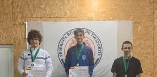 Șase medalii la Cupa României pentru micii trăgători din Focșani