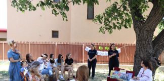 FOTO Campania “Vara împreună, în siguranță!” derulată la Biblioteca Județeană ”Duiliu Zamfirescu”