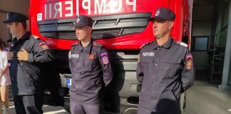Pompierii au fost mai puțin solicitați în minivacanța de Anul Nou, față de perioadele similare precedente