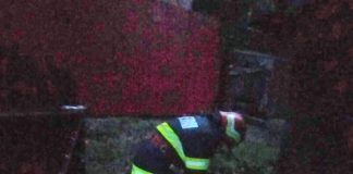 ISU Vrancea: curți și subsoluri inundate vineri seară