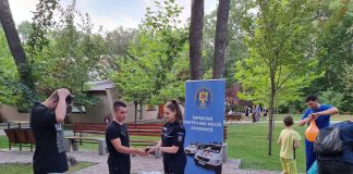 IPJ Vrancea: activități de prevenire și combatere a consumului de droguri, în Crângul Petrești