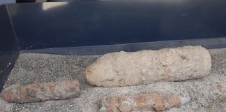 Proiectile explozive descoperite la Garoafa și Panciu