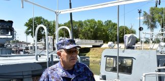 Comandantul Flotilei Fluviale, Cornel Rogozan, trecut în rezervă/ Contraamiralul Cornel Rogozan este originar din Păunești