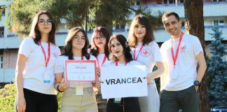 Echipa Liceului Teoretic ”Ioan Slavici” din Panciu a obținut o mențiune la etapa națională a concursului ”Sanitarii pricepuți”