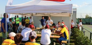 O nouă competiție de tenis de câmp, la Focșani, sub egida ”Vrancea Trophy”