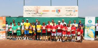 Etapa I a ediției a XV-a din Circuitul de tenis ”Vrancea Trophy”, un succes
