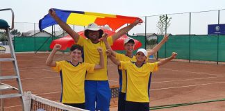 Tenis de câmp: la Focșani, România s-a calificat în faza finală a Campionatului European de Vară U12