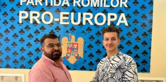 Șef nou la organizația de tineret a Partidei Romilor Pro-Europa Focșani