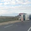 tir rasturnat