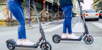 Patru mii de sancțiuni aplicate de polițiști conducătorilor de biciclete și trotinete electrice