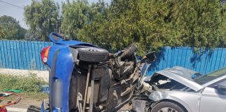Un om a murit în accidentul de astăzi de pe DN23