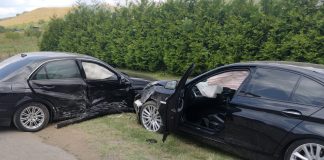 Vrâncean implicat într-un accident în județul Galați/ Trei copii au fost răniți