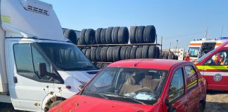 Un copil de 9 ani, rănit în accidentul de pe E85