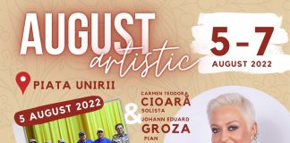 Un nou prilej de spectacole pe bani publici, în Piața Unirii: ”August artistic”