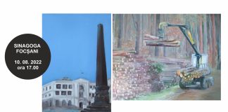 Expoziție de pictură la Sinagoga Focșani