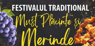 Must, plăcinte și merinde, în Piața Unirii din Focșani