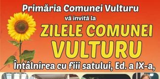 Sărbătoare, de Sfânta Maria Mare, și la Vulturu