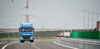 Restricții de circulație (7,5 t) în weekend și luni pe A2, DN 7, DN 39 și DN 22C