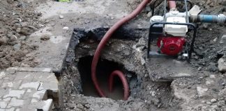 Avarie la rețeaua de alimentare cu apă a satului Maluri, comuna Vulturu