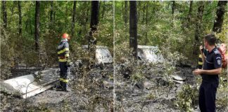 Pasagera din avionul prăbușit la Giurgiu era din Panciu