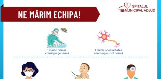 Concursuri pentru ocuparea a 15 posturi destinate medicilor la Spitalul Adjud