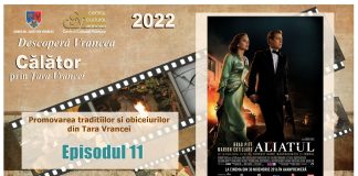 Seară de film, la Crângul Petrești