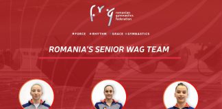 Focșăneanca Ana Maria Bărbosu va participa la Campionatele Europene de Gimnastică de la Munchen