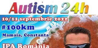 Polițist vrâncean, participant la un maraton caritabil: ”Donăm pentru copiii cu AUTISM!”