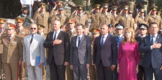 ULTIMA ORĂ Premierul Nicolae Ciucă a ajuns la Mausoleul Mărășești