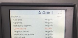 Trei tineri, găsiți sub influența drogurilor la volan